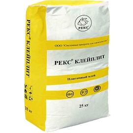 Клей плиточный РЕКС КлейПлит 25 кг